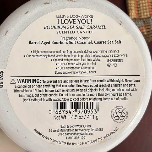 Bourbon Sea Salt Caramel - Picture 3 of 3